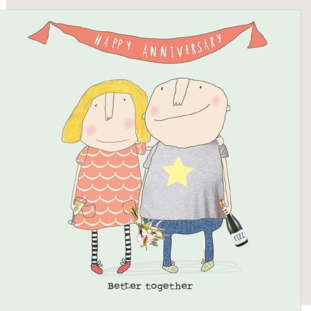 Better Together Anniversary Card