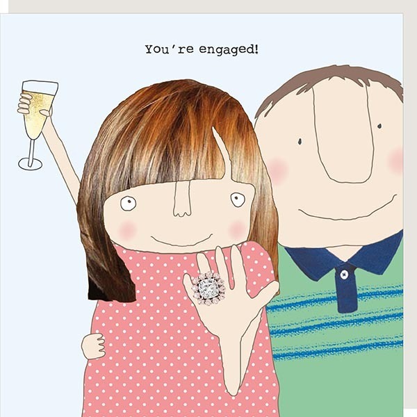 You're Engaged Card