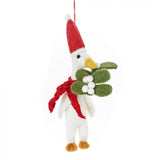 Handmade Felt Quacker Duck Decoration