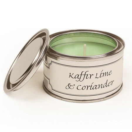 Kaffir Lime & Coriander Paint Tin Candle