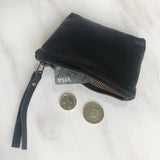 Vipatti Slimline Leather Coin Purse