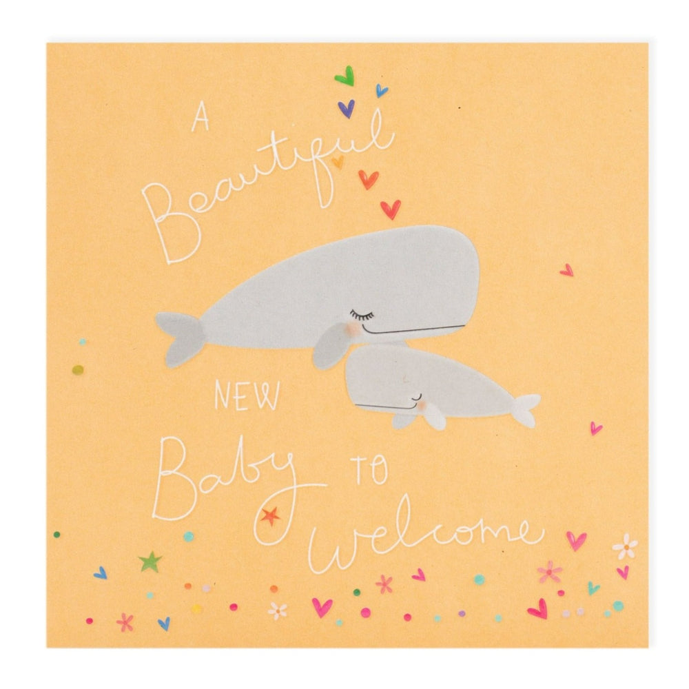A Beautiful New Baby Electric Dreams Card