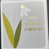 Deepest Sympathy Card