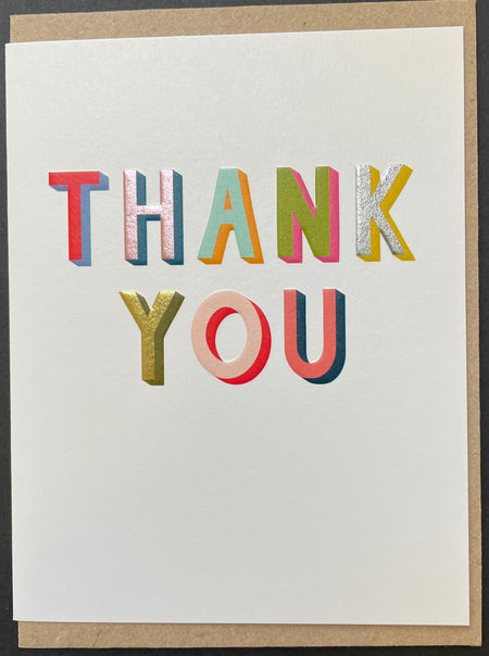 Thank You Card