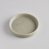 Light Grey Candle Plate