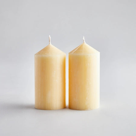 Tranquility Pillar Candle, pack of 2