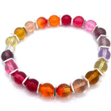 Fall Rainbow Globes Bracelet