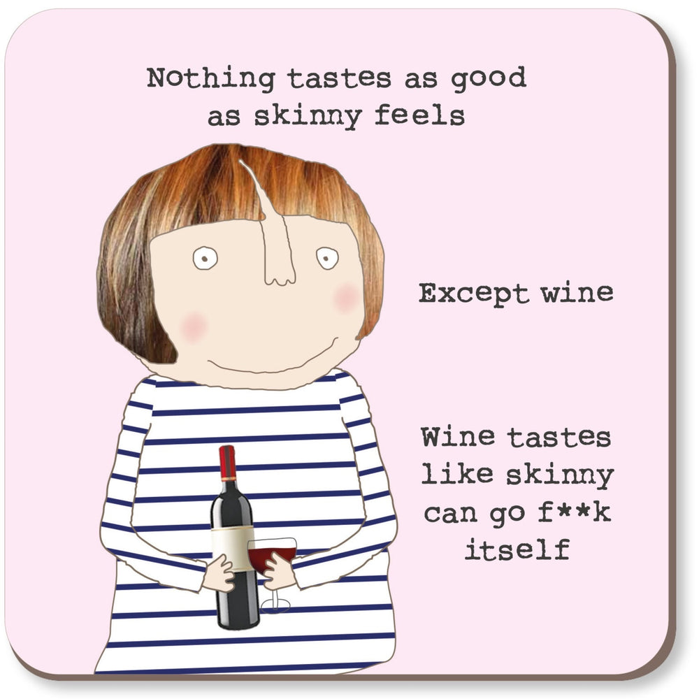 Skinny Vs Wine Coaster