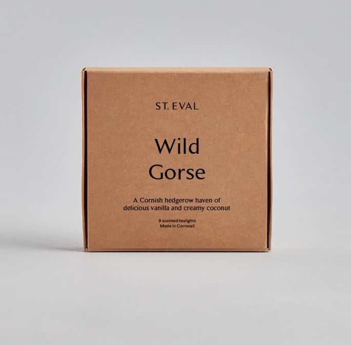 Wild Gorse Scented Tea Light Pack