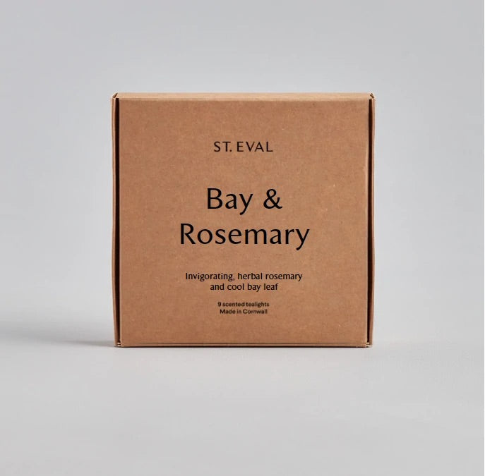 Bay & Rosemary Scented Tea Light Pack