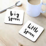 Big Spoon / Little Spoon Coaster