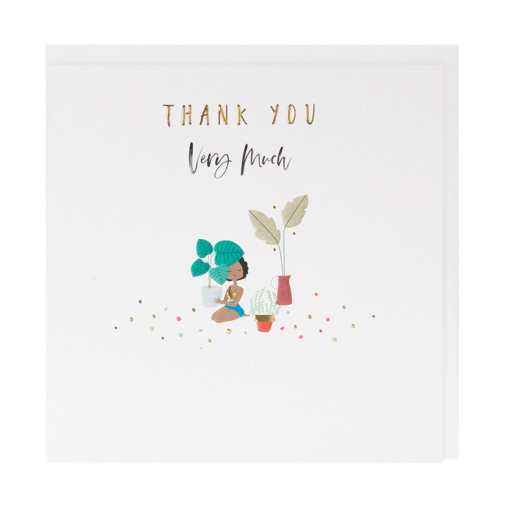 Thank You Very Much Happy Days Card