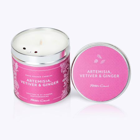 Artemisia, Vetiver & Ginger Wellness Candle