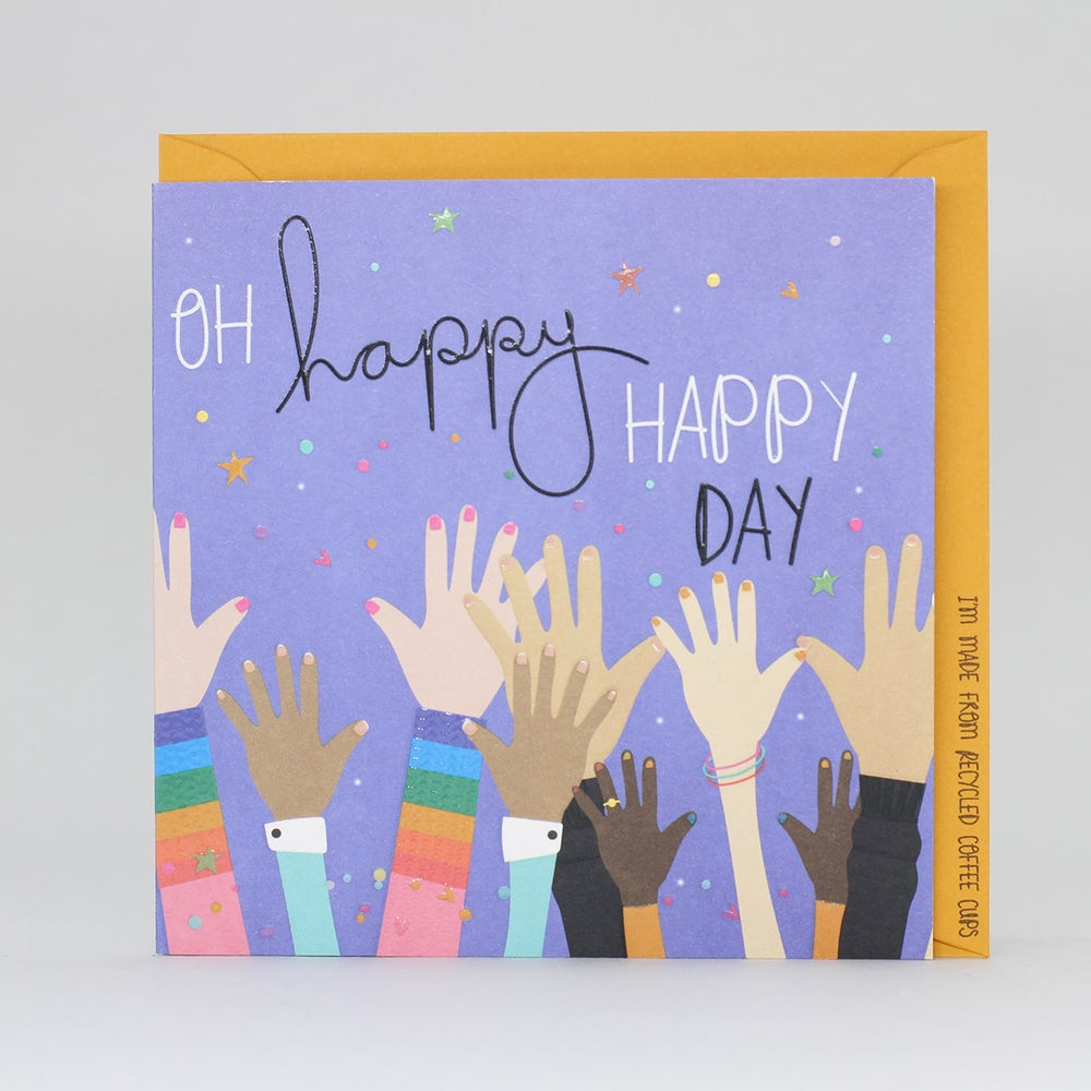Oh Happy Happy Day Electric Dreams Card