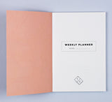 Overlay Flowers No.1 Weekly Planner Book