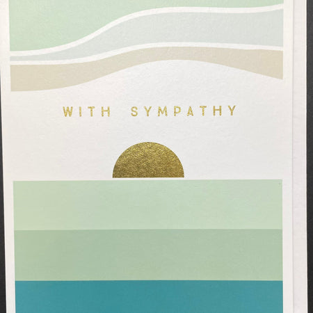 With Sympathy Card