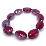 Red Glamour Bracelet