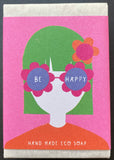 Rose Geranium Be Happy Soap Bar