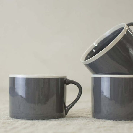 Datia Short Mug - Slate Grey