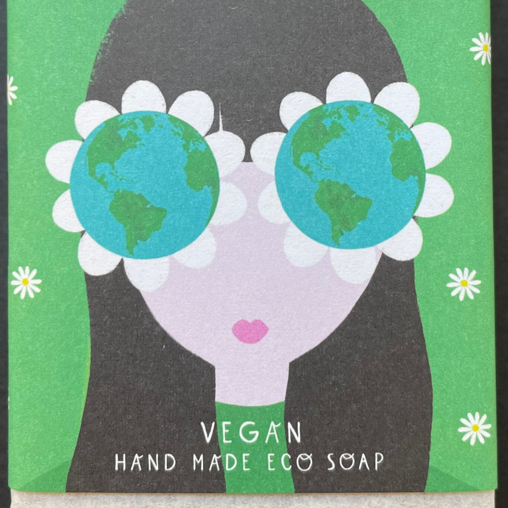 Save The Planet Lemongrass & Hemp Soap Bar