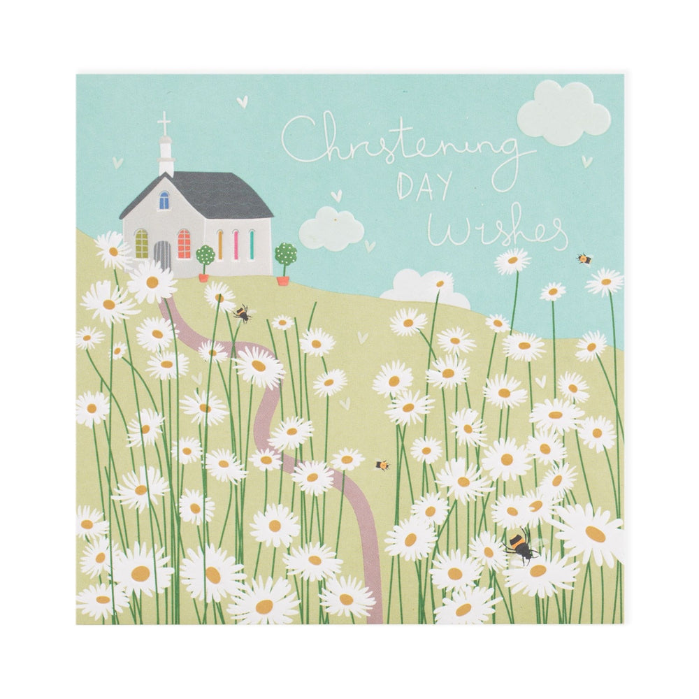 Christening Day Church Electric Dreams Card