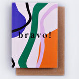 Andalucia Bravo Art Card