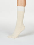 Bobbie Walker Cotton Socks - Cream