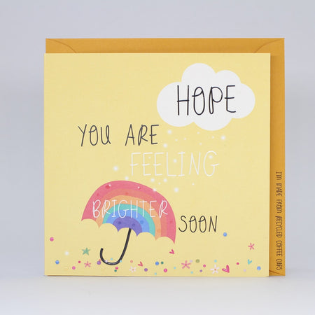 Hope You Are Feeling Brighter Electric Dreams Card