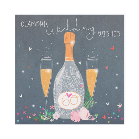 Diamond Anniversary Electric Dreams Card
