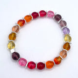 Fall Rainbow Globes Bracelet
