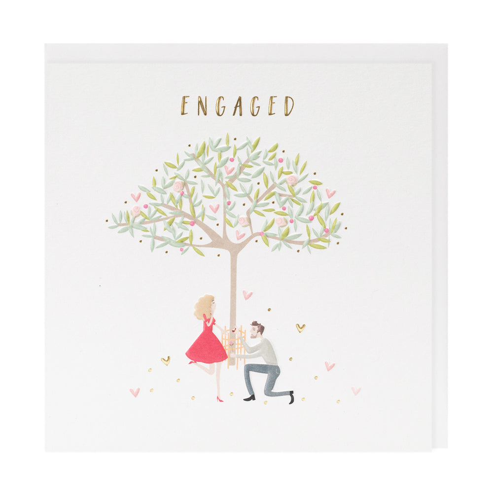 Engaged Happy Days Card