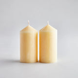 Joy Pillar Candle, pack of 2