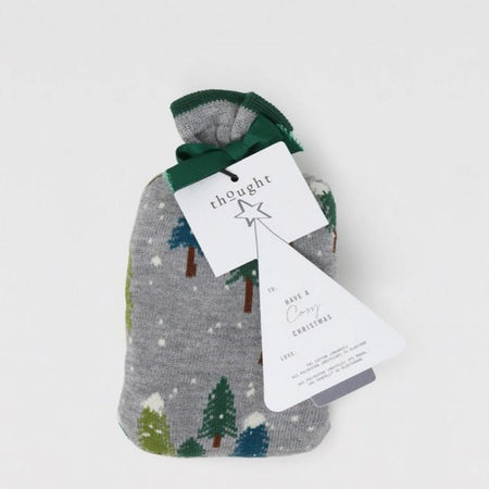 Rogerus Forest 2 Pack Gift Bag Of Bamboo Socks
