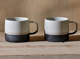 Enesta Dipped Mug - Cream