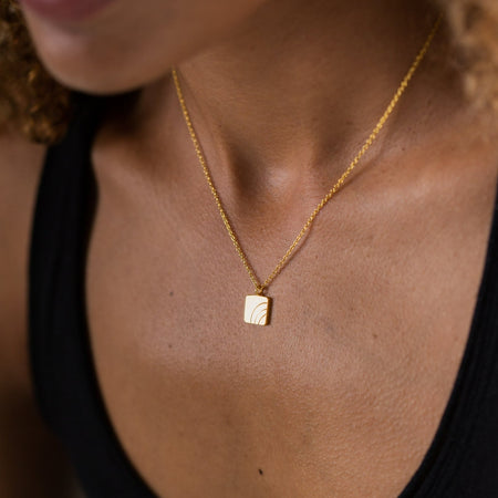 Gold Venice Necklace