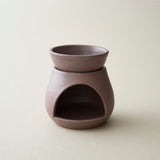 Sunu Handmade Stoneware Wax Melt Burner - Mineral Brown
