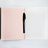 Green Lilac Shadow Brush Notebook