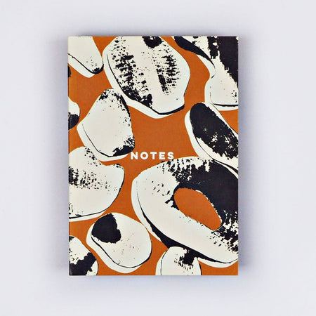 Mustard Shadow A6 Notebook