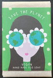 Save The Planet Lemongrass & Hemp Soap Bar