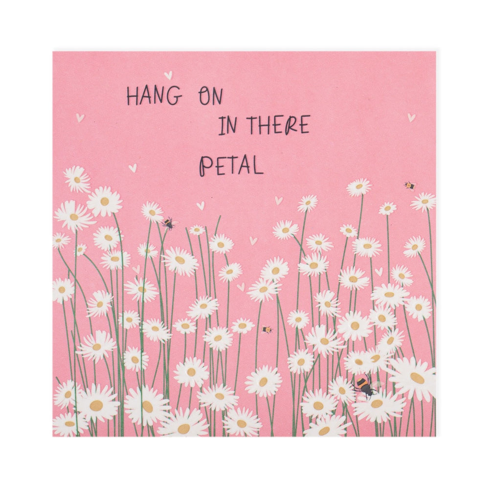 Hang In There Petal Electric Dreams Card