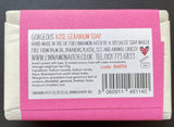 Rose Geranium Be Happy Soap Bar