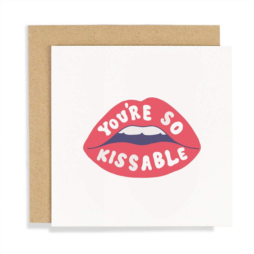 So Kissable Card