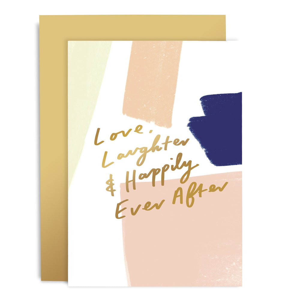 Love & Laughter Brushworks Card
