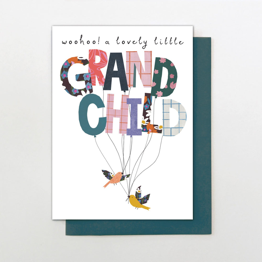 Lovely Little Grandchild Oh Hello Card