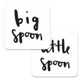 Big Spoon / Little Spoon Coaster