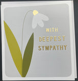 Deepest Sympathy Card