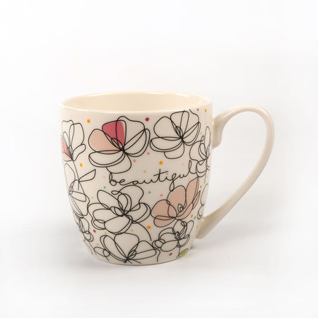 Beautiful Flowers Tulip Mug