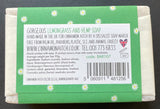 Save The Planet Lemongrass & Hemp Soap Bar