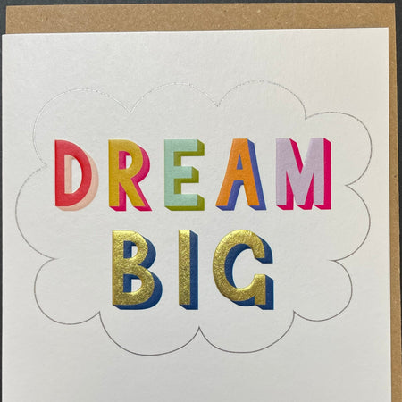 Dream Big Card