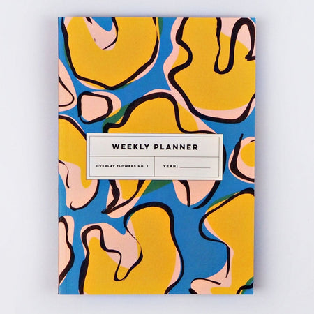 Overlay Flowers No.1 Weekly Planner Book